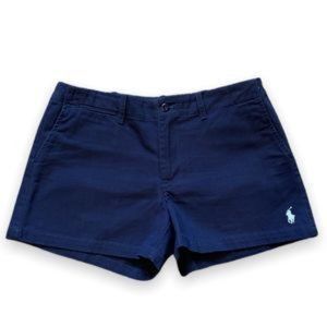 ✨SALE✨ POLO by Ralph Lauren Logo Navy Shorts - 100% Cotton